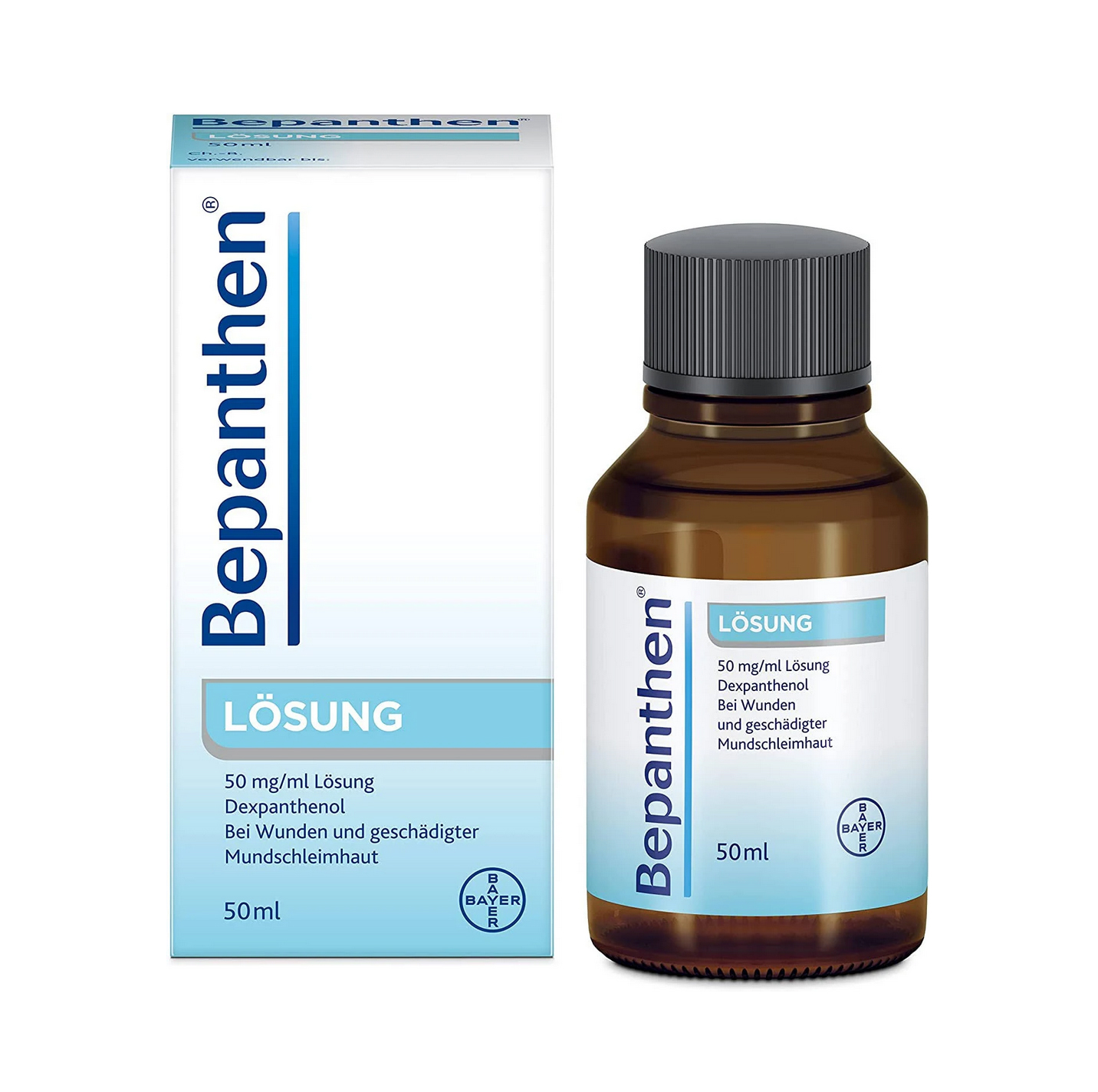 Buy Bepanthen liquid online in the US pharmacy.